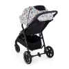 PETITE&MARS Sport babakocsi Royal3 Black Limited100 Tattoo