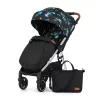 PETITE&MARS Sport babakocsi Royal3 Silver Limited100 Jellyfish