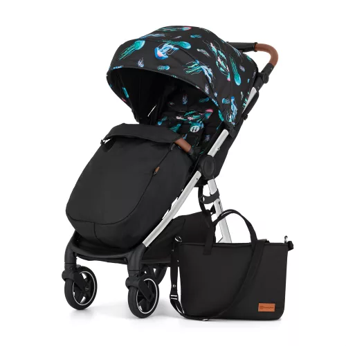 PETITE&MARS Sport babakocsi Royal3 Silver Limited100 Jellyfish