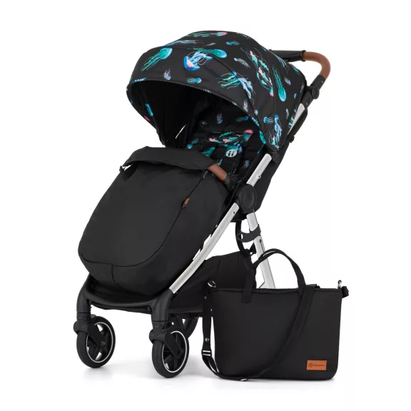 PETITE&MARS Sport babakocsi Royal3 Silver Limited100 Jellyfish