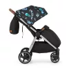 PETITE&MARS Sport babakocsi Royal3 Silver Limited100 Jellyfish