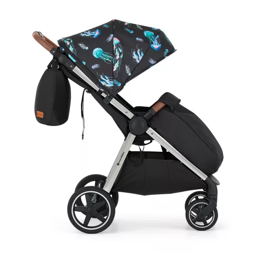 PETITE&MARS Sport babakocsi Royal3 Silver Limited100 Jellyfish