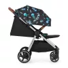 PETITE&MARS Sport babakocsi Royal3 Silver Limited100 Jellyfish
