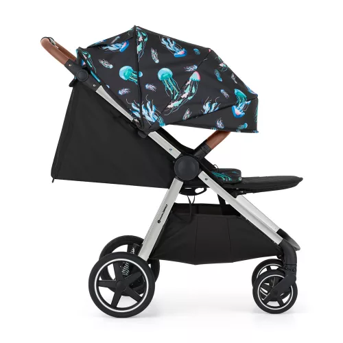 PETITE&MARS Sport babakocsi Royal3 Silver Limited100 Jellyfish