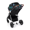 PETITE&MARS Sport babakocsi Royal3 Silver Limited100 Jellyfish
