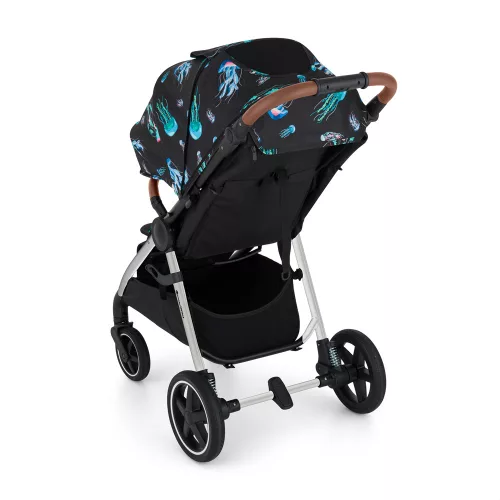 PETITE&MARS Sport babakocsi Royal3 Silver Limited100 Jellyfish