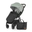 PETITE&MARS Sport babakocsi Royal3 Black Iron Green