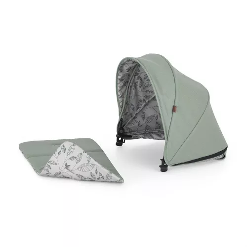 PETITE&MARS Sport babakocsi Royal3 Black Iron Green