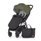 PETITE&MARS Sport babakocsi Royal3 Black Mature Olive