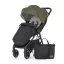 PETITE&MARS Sport babakocsi Royal3 Black Mature Olive