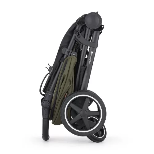 PETITE&MARS Sport babakocsi Royal3 Black Mature Olive