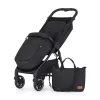 PETITE&MARS Sport babakocsi Royal3 Black Mature Olive