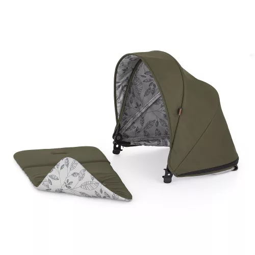 PETITE&MARS Sport babakocsi Royal3 Black Mature Olive