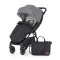 PETITE&MARS Sport babakocsi Royal3 Black Ultimate Grey
