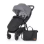 PETITE&MARS Sport babakocsi Royal3 Black Ultimate Grey