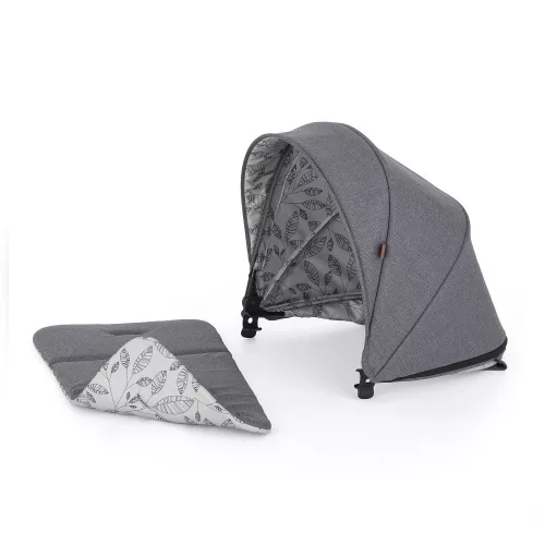 PETITE&MARS Sport babakocsi Royal3 Black Ultimate Grey