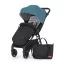 PETITE&MARS Sport babakocsi Royal3 Black Ocean Blue