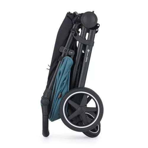 PETITE&MARS Sport babakocsi Royal3 Black Ocean Blue