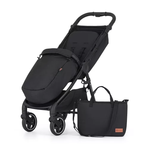 PETITE&MARS Sport babakocsi Royal3 Black Ocean Blue