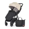 PETITE&MARS Sport babakocsi Royal3 Black Sahara Beige