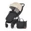 PETITE&MARS Sport babakocsi Royal3 Black Sahara Beige