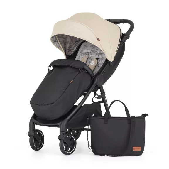 PETITE&MARS Sport babakocsi Royal3 Black Sahara Beige