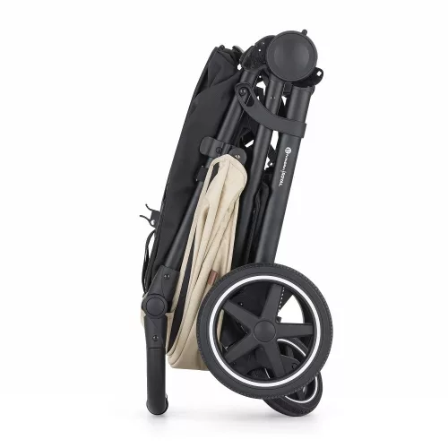 PETITE&MARS Sport babakocsi Royal3 Black Sahara Beige