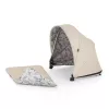 PETITE&MARS Sport babakocsi Royal3 Black Sahara Beige