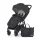 PETITE&MARS Sport babakocsi Royal3 Black Perfect Black