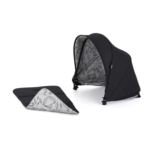 PETITE&MARS Sport babakocsi Royal3 Black Perfect Black