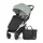 PETITE&MARS Sport babakocsi Royal3 Silver Iron Green