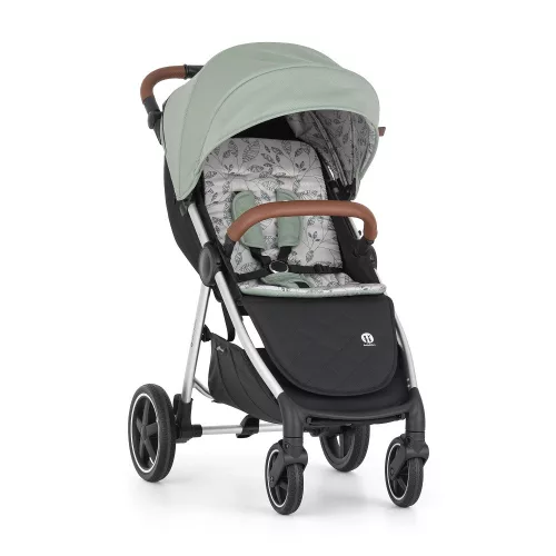PETITE&MARS Sport babakocsi Royal3 Silver Iron Green
