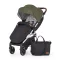 PETITE&MARS Sport babakocsi Royal3 Silver Mature Olive