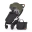 PETITE&MARS Sport babakocsi Royal3 Silver Mature Olive