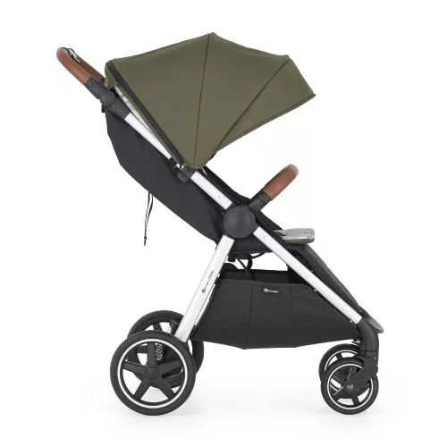 PETITE&MARS Sport babakocsi Royal3 Silver Mature Olive