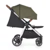 PETITE&MARS Sport babakocsi Royal3 Silver Mature Olive