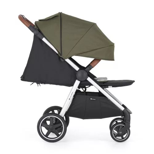 PETITE&MARS Sport babakocsi Royal3 Silver Mature Olive