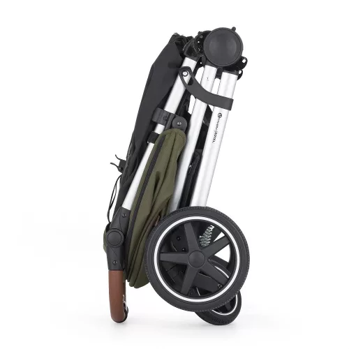 PETITE&MARS Sport babakocsi Royal3 Silver Mature Olive