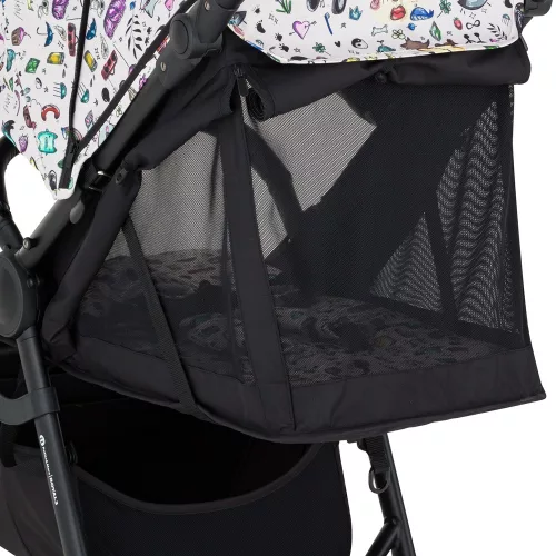 PETITE&MARS Sport babakocsi Royal3 Silver Mature Olive