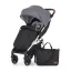 PETITE&MARS Sport babakocsi Royal3 SilverUltimate Grey