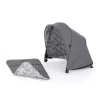 PETITE&MARS Sport babakocsi Royal3 SilverUltimate Grey
