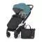 PETITE&MARS Sport babakocsi Royal3 Silver Ocean Blue