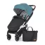 PETITE&MARS Sport babakocsi Royal3 Silver Ocean Blue