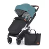 PETITE&MARS Sport babakocsi Royal3 Silver Ocean Blue