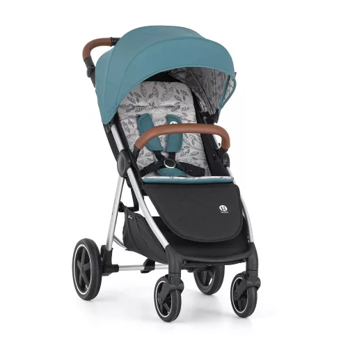 PETITE&MARS Sport babakocsi Royal3 Silver Ocean Blue
