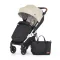 PETITE&MARS Sport babakocsi Royal3 Silver Sahara Beige