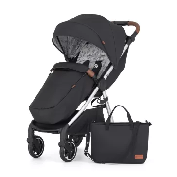 PETITE&MARS Sport babakocsi Royal3 Silver Perfect Silver