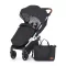 PETITE&MARS Sport babakocsi Royal3 Silver Perfect Silver
