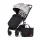 PETITE&MARS Sport babakocsi Royal3 Silver Limited100 Tattoo