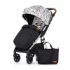 PETITE&MARS Sport babakocsi Royal3 Silver Limited100 Tattoo